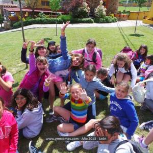 Campamento de inglés en León - Verano 2013