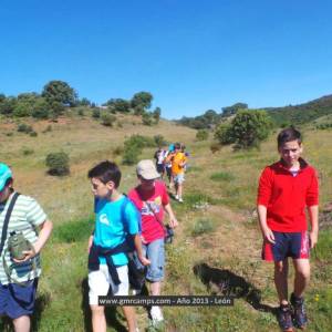 Campamento de inglés en León - Verano 2013