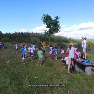 Campamento de inglés en León - Verano 2013