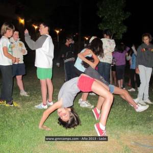 Campamento de inglés en León - Verano 2013