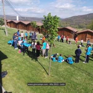 Campamento de inglés en León - Verano 2013