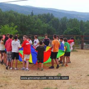 Campamento de inglés en León - Verano 2013