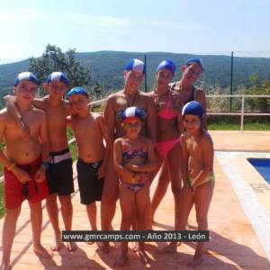 Campamento de inglés en León - Verano 2013