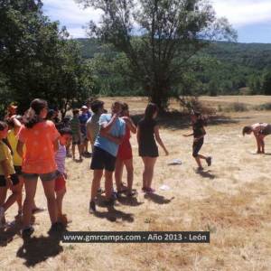 Campamento de inglés en León - Verano 2013