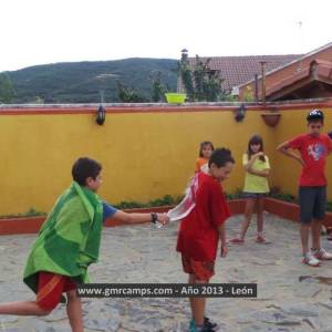 Campamento de inglés en León - Verano 2013