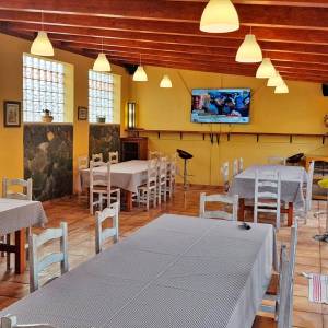 nuevo comedor campamentos