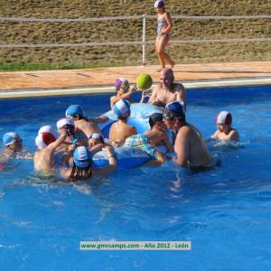 Campamento de inglés en León - Verano 2012