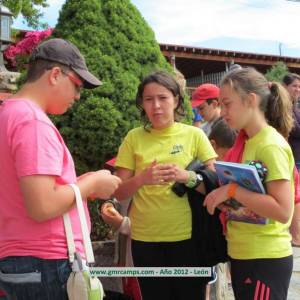 Campamento de inglés en León - Verano 2012