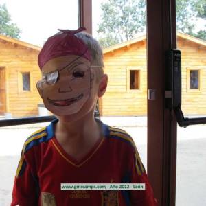Campamento de inglés en León - Verano 2012