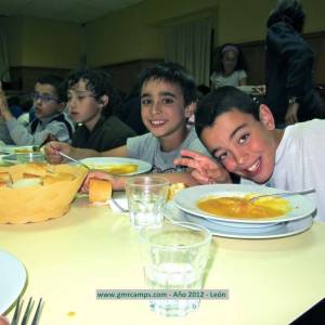 Campamento de inglés en León - Verano 2012