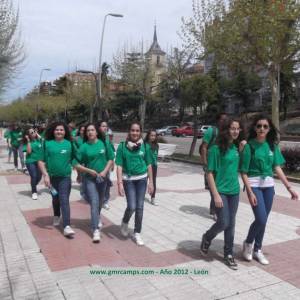 Campamento de inglés en León - Verano 2012