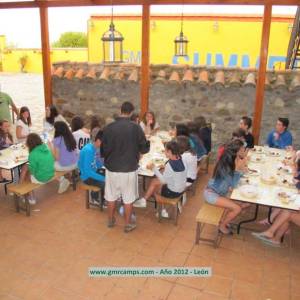 Campamento de inglés en León - Verano 2012