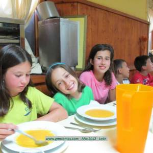Campamento de inglés en León - Verano 2012