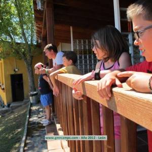 Campamento de inglés en León - Verano 2012