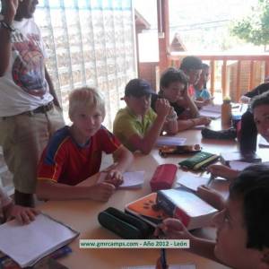 Campamento de inglés en León - Verano 2012