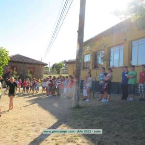 Campamento de inglés en León - Verano 2012