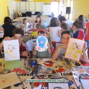 Campamento de inglés en León - Verano 2012