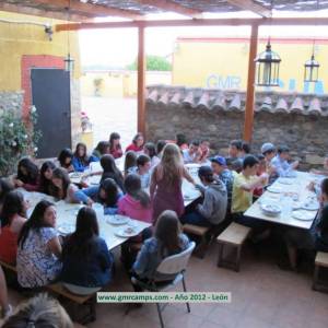 Campamento de inglés en León - Verano 2012