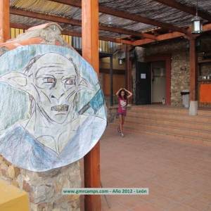 Campamento de inglés en León - Verano 2012