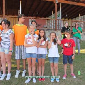 Campamento de inglés en León - Verano 2012