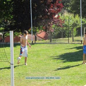 Campamento de inglés en León - Verano 2012