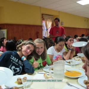 Campamento de inglés en León - Verano 2012