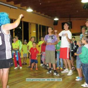 Campamento de inglés en León - Verano 2012