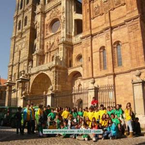 Campamento de inglés en León - Verano 2012