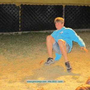 Campamento de inglés en León - Verano 2012