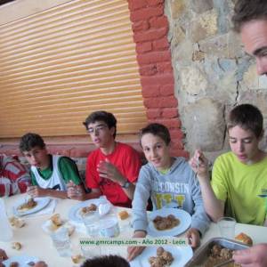 Campamento de inglés en León - Verano 2012