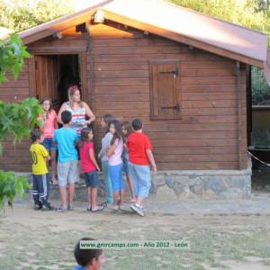 Campamento de inglés en León - Verano 2012
