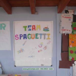 Campamento de inglés en León - Verano 2012