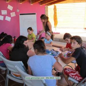 Campamento de inglés en León - Verano 2012