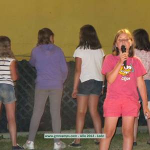 Campamento de inglés en León - Verano 2012