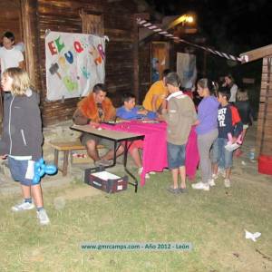 Campamento de inglés en León - Verano 2012