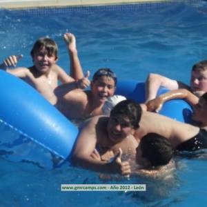 Campamento de inglés en León - Verano 2012