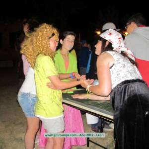 Campamento de inglés en León - Verano 2012