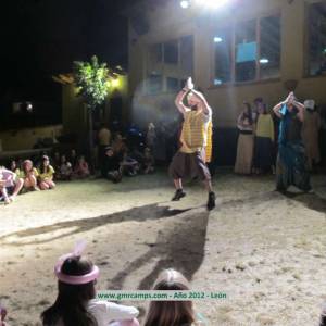 Campamento de inglés en León - Verano 2012
