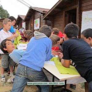 Campamento de inglés en León - Verano 2012