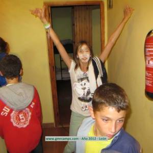Campamento de inglés en León - Verano 2012