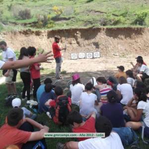 Campamento de inglés en León - Verano 2012