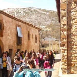 Campamento de inglés en León - Verano 2012
