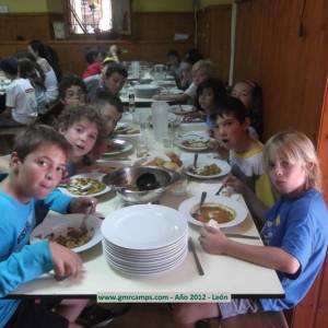 Campamento de inglés en León - Verano 2012