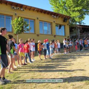 Campamento de inglés en León - Verano 2012