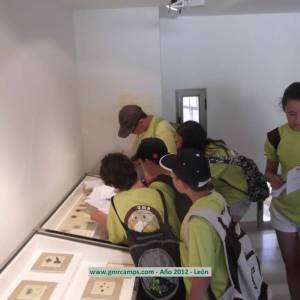 Campamento de inglés en León - Verano 2012