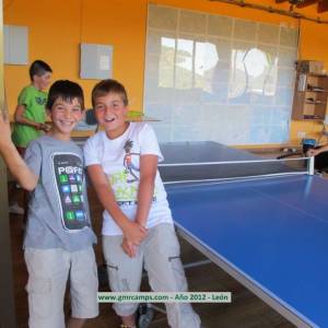 Campamento de inglés en León - Verano 2012