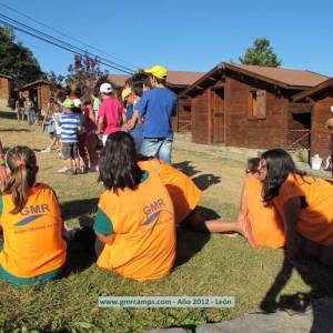Campamento de inglés en León - Verano 2012