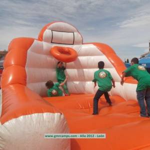 Campamento de inglés en León - Verano 2012