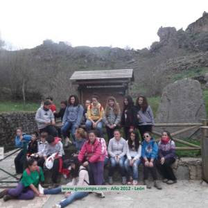 Campamento de inglés en León - Verano 2012