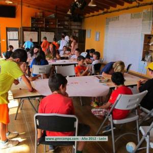 Campamento de inglés en León - Verano 2012